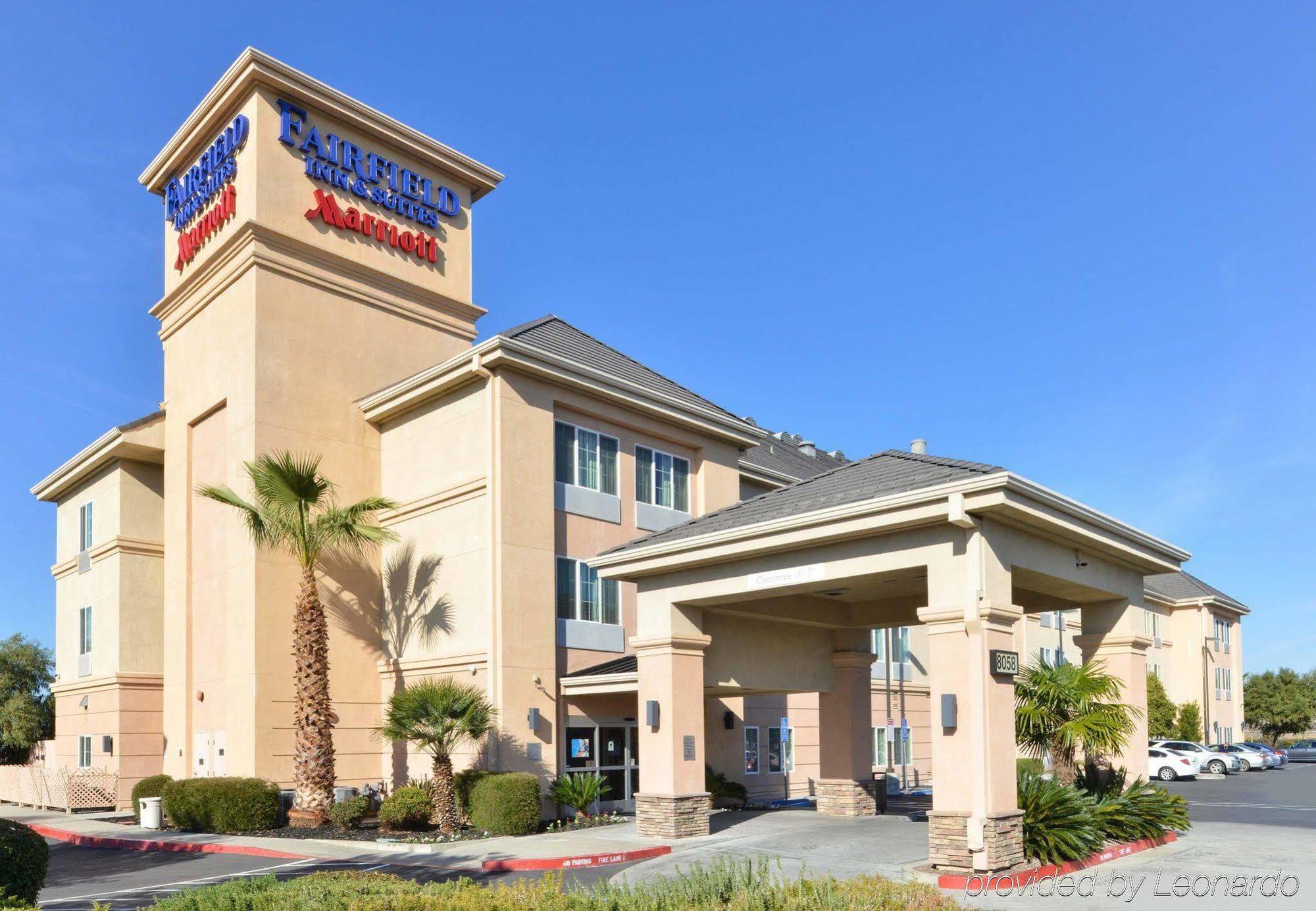 Fairfield Inn And Suites By Marriott Elk Grove Exterior photo